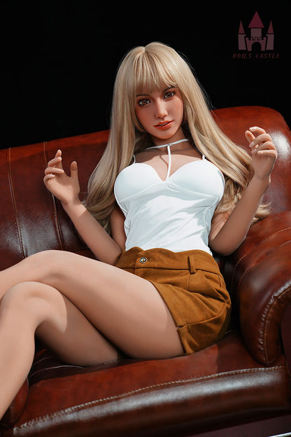 Ichika 163cm (E-Cup) Blonde TPE Sex Doll - Doll's Castle (USA Stock)