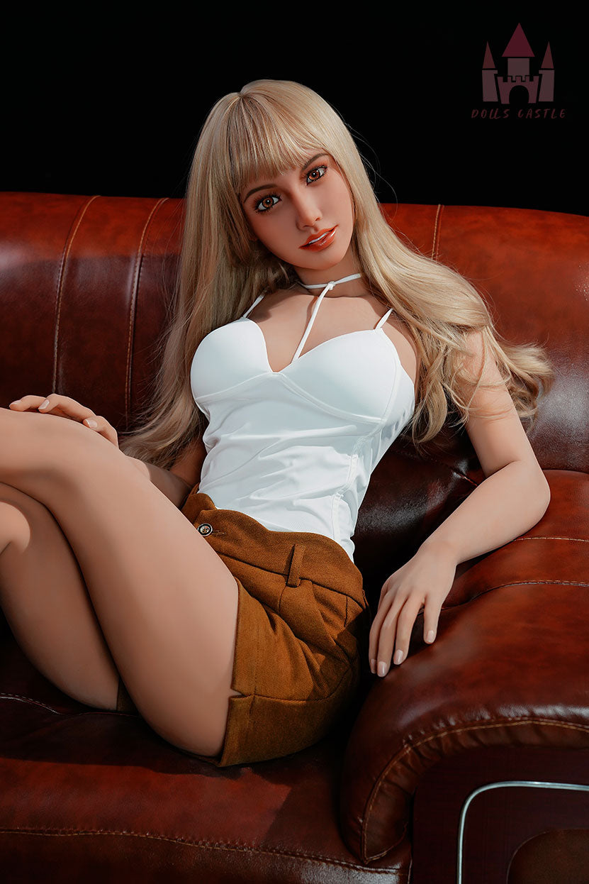 Ichika 163cm (E-Cup) Blonde TPE Sex Doll - Doll's Castle (USA Stock)