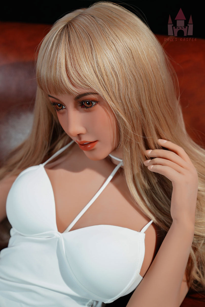 Ichika 163cm (E-Cup) Blonde TPE Sex Doll - Doll's Castle (USA Stock)