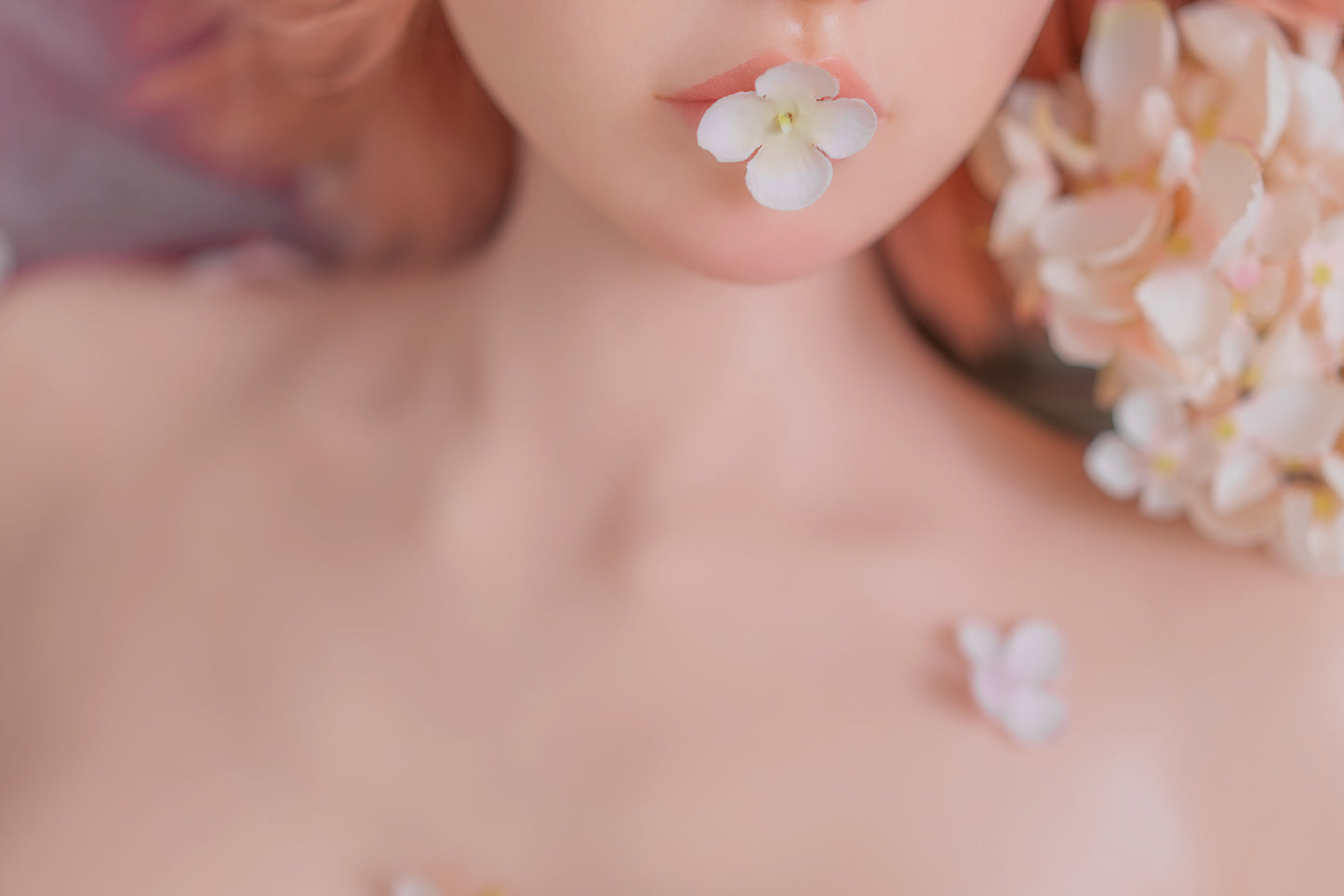 Irene 152cm Pink Hair Silicone Sex Doll - Zelex Inspiration Series