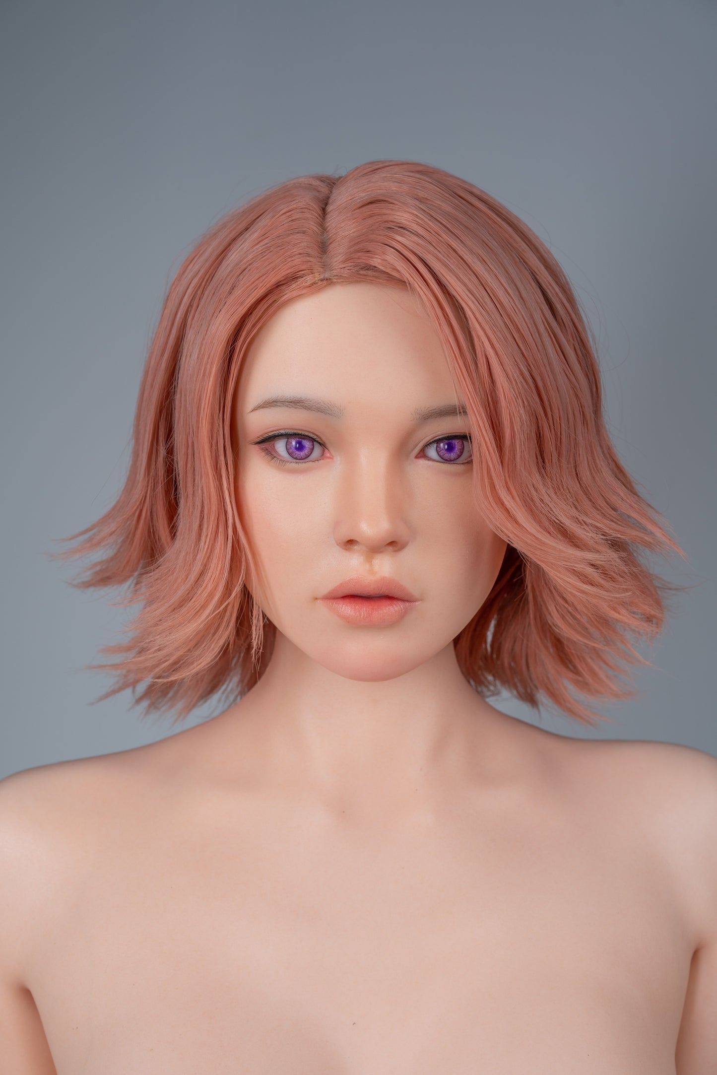 Irene 152cm Pink Hair Silicone Sex Doll - Zelex Inspiration Series