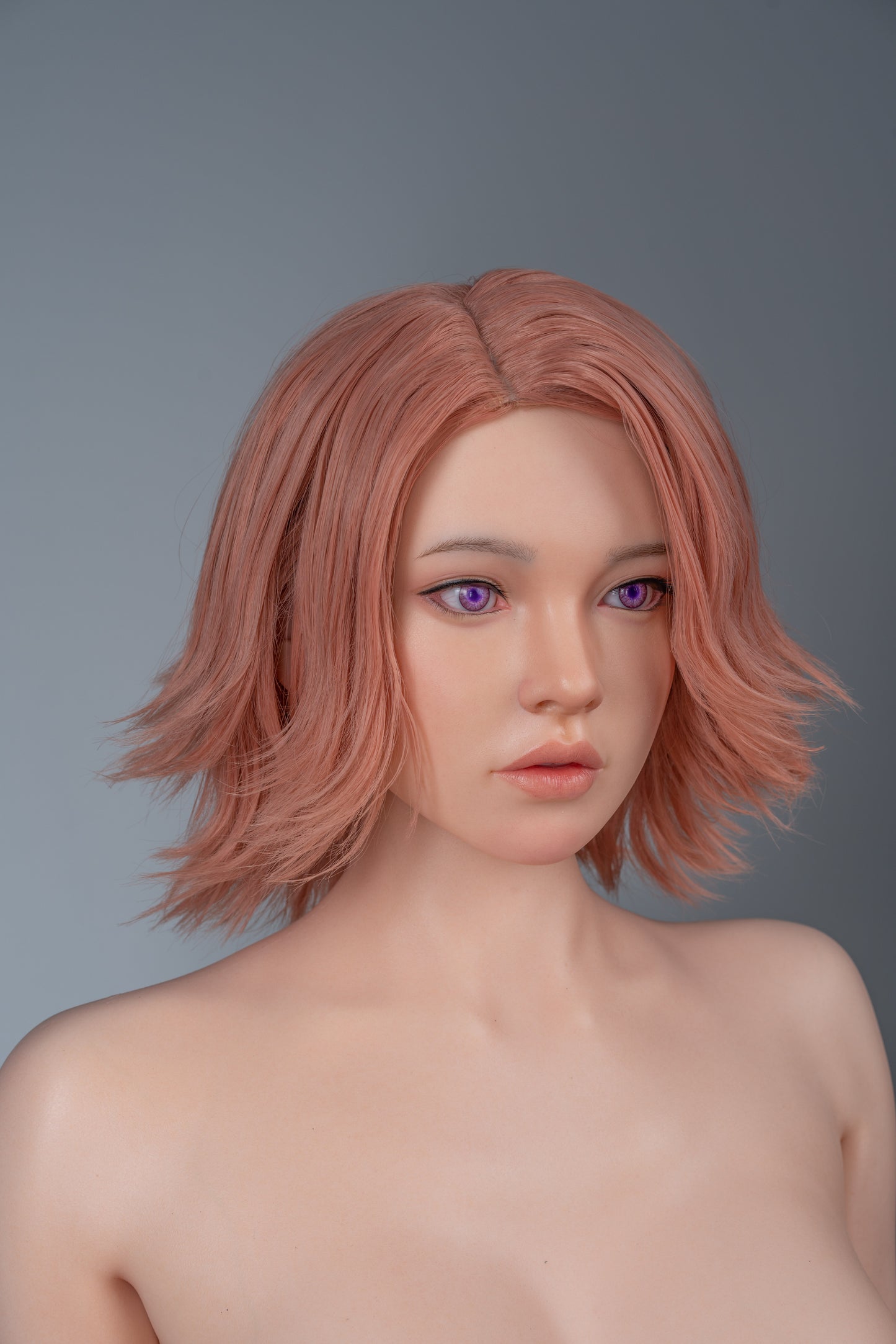 Irene 152cm Pink Hair Silicone Sex Doll - Zelex Inspiration Series