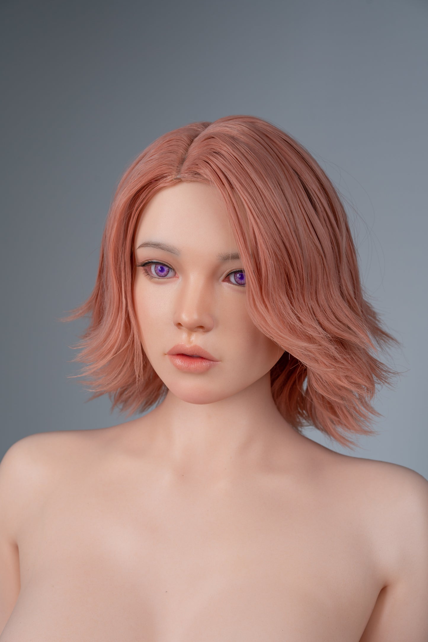 Irene 152cm Pink Hair Silicone Sex Doll - Zelex Inspiration Series