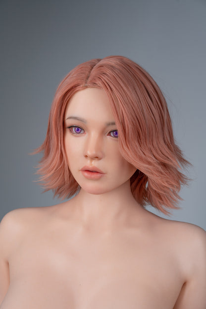 Irene 152cm Pink Hair Silicone Sex Doll - Zelex Inspiration Series