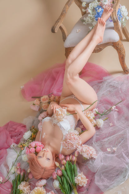 Irene 152cm Pink Hair Silicone Sex Doll - Zelex Inspiration Series