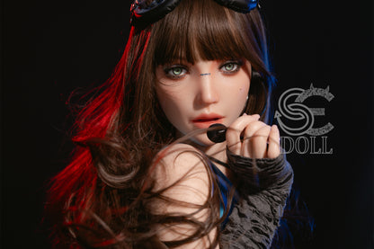 Jane 167cm E-Cup Silicone Realistic Sex Doll - SEDOLL