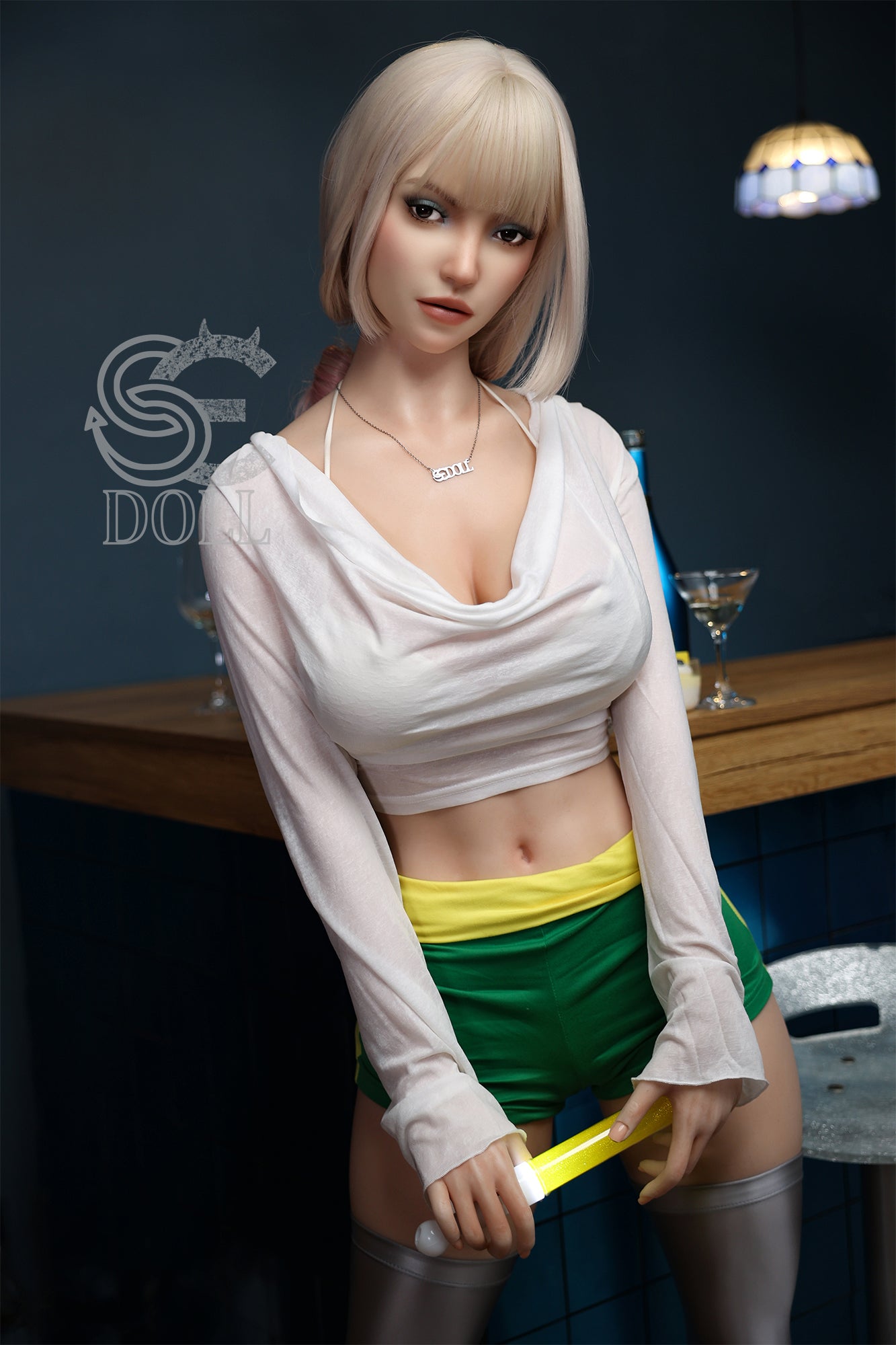 Jenny 167cm E-Cup Silicone Love Doll - SEDOLL