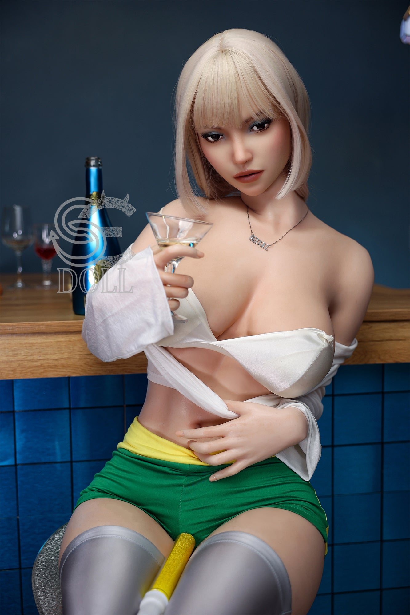 Jenny 167cm E-Cup Silicone Love Doll - SEDOLL