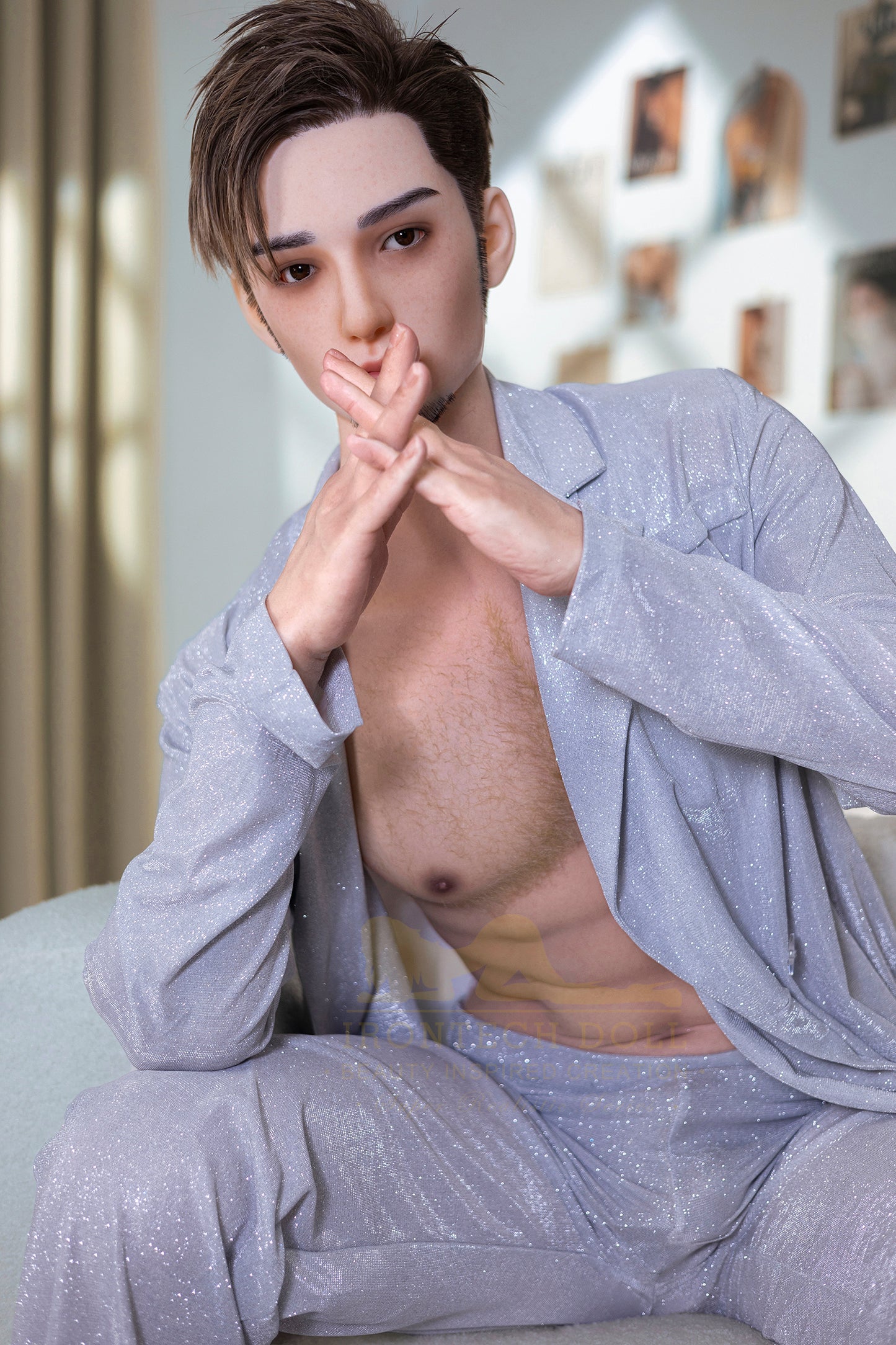 Johny 170cm Hot Asian Guys Male Sex Doll - Irontech Doll