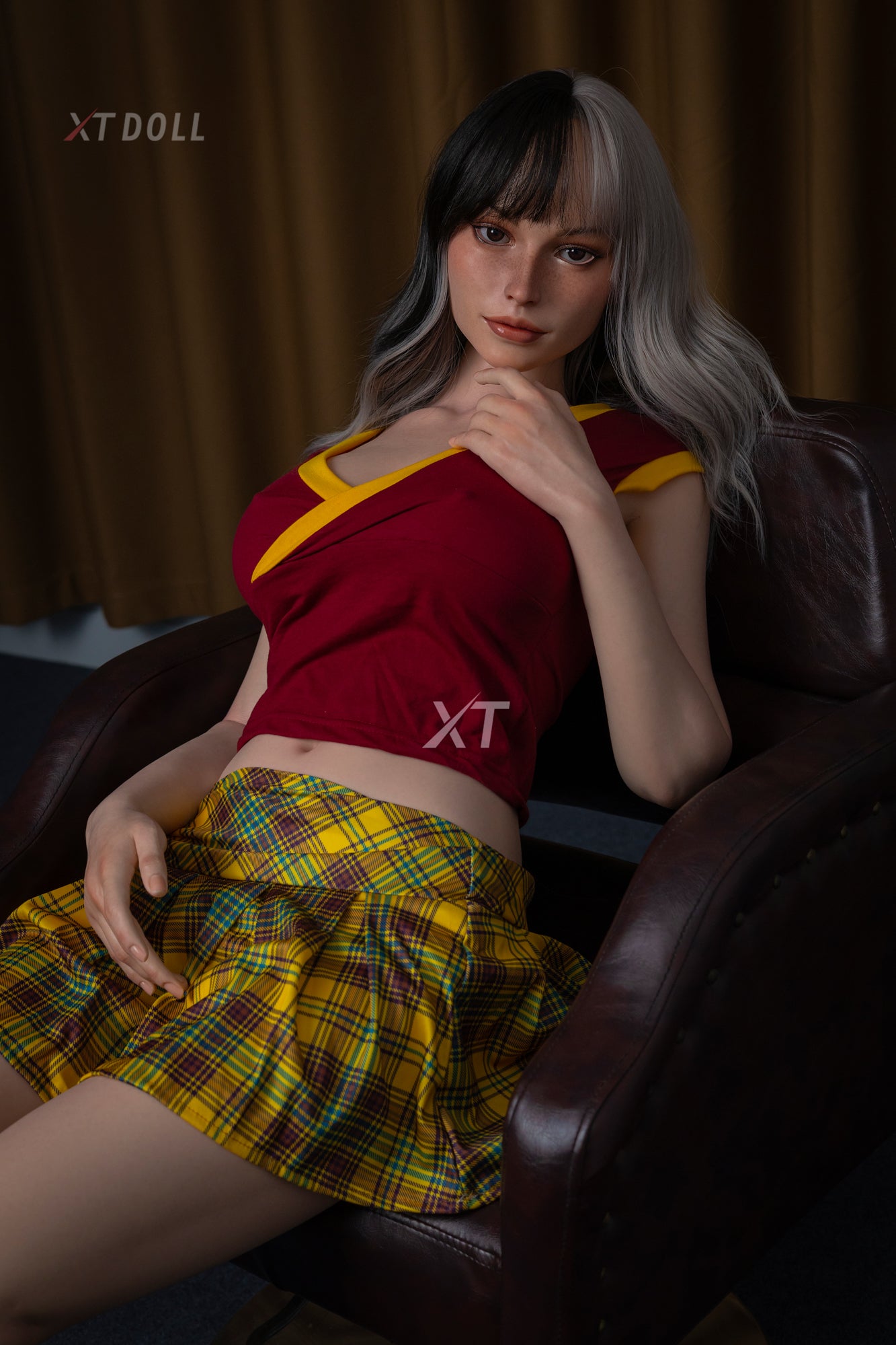 Julie 165cm E-Cup Silicone Sex Doll - XT Doll