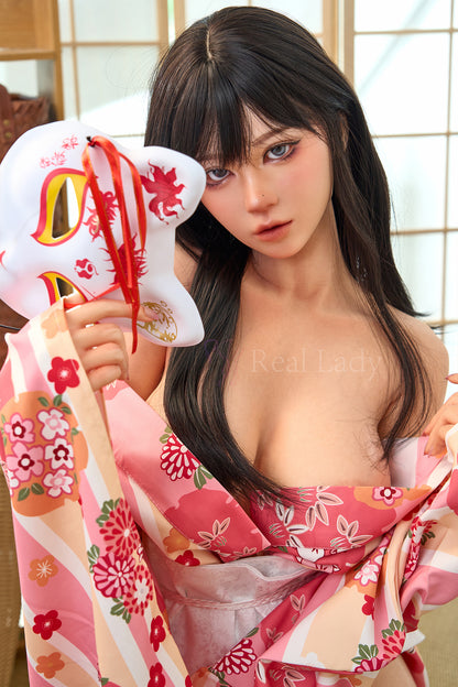 Kagura 150cm B-Cup Silicone Sex Doll - Real-Lady®