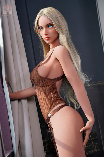 Karolina 170cm (E-Cup) Hot Blonde Sex Doll - Doll's Castle (USA Stock)