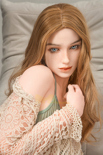 Kath 162cm (A-Cup) Blonde Life Size Sex Doll - Irontech Doll