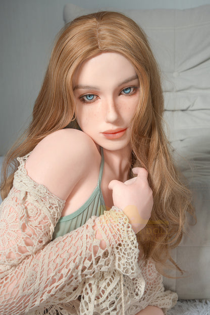 Kath 162cm (A-Cup) Blonde Life Size Sex Doll - Irontech Doll