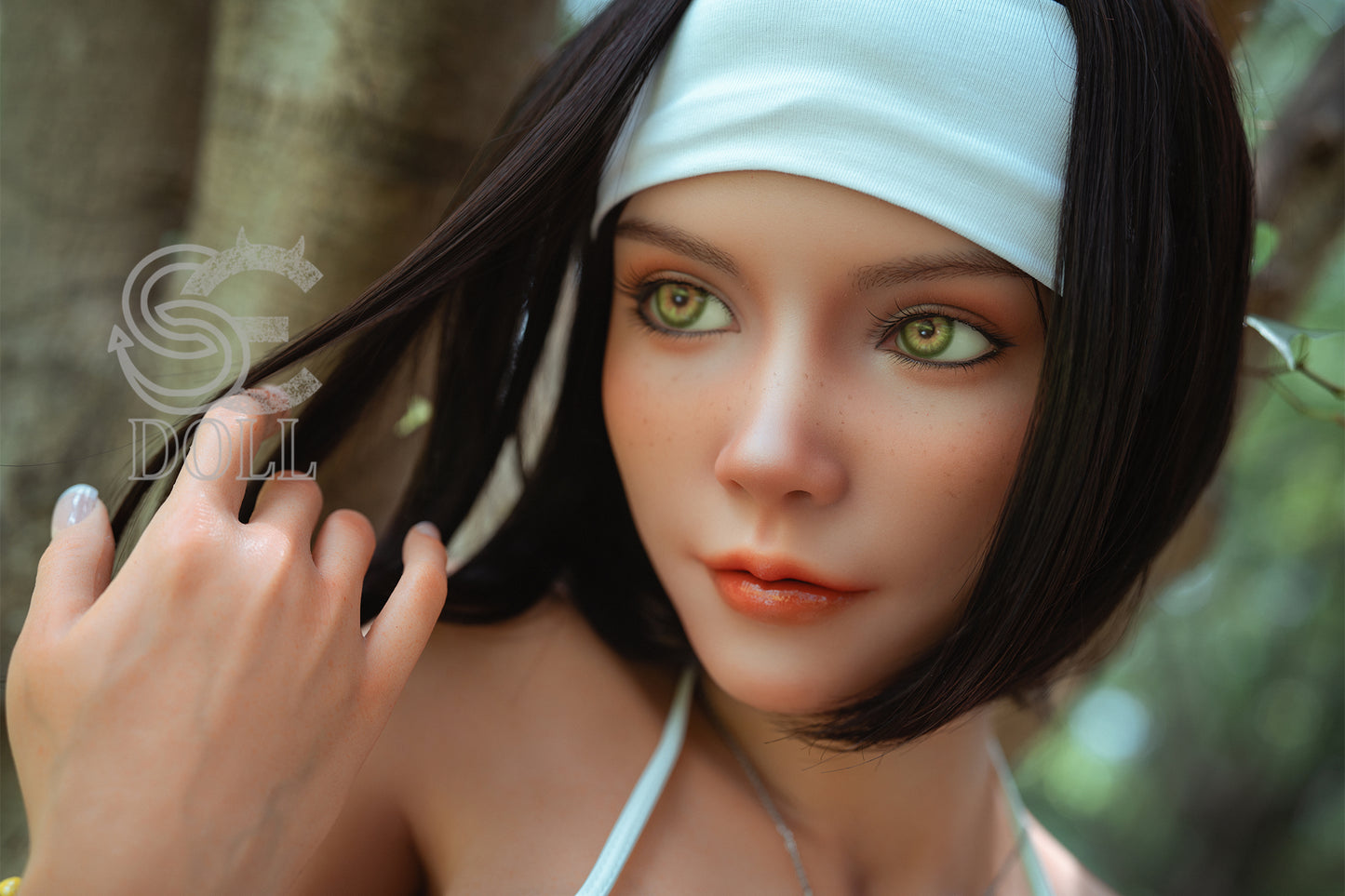 Kemeny 161cm C-Cup Athletic Beauty Silicone PRO Sex Doll - SEDOLL