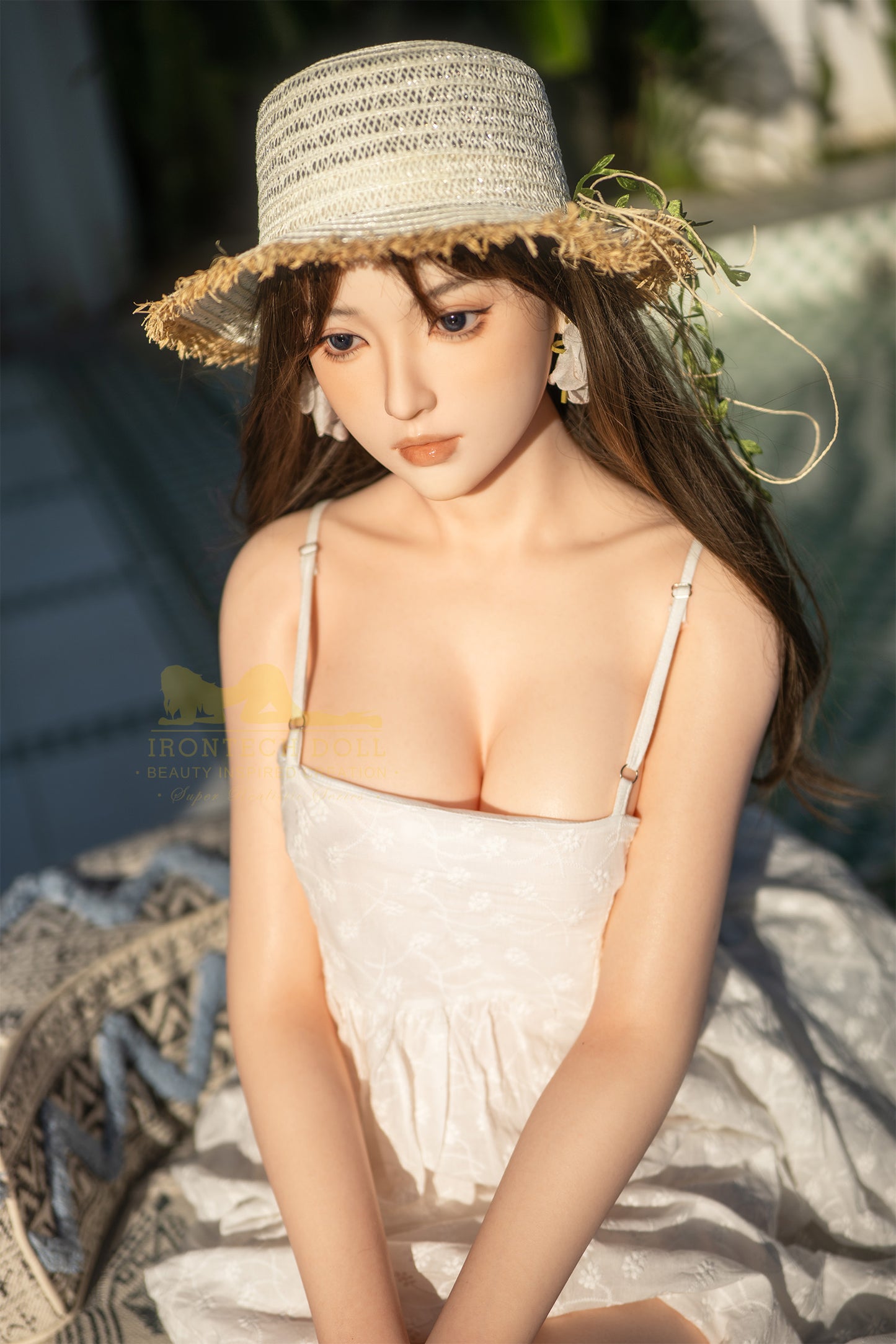 Kim 166cm (B-Cup) Hot Asian Girl Sex Doll - Irontech Doll