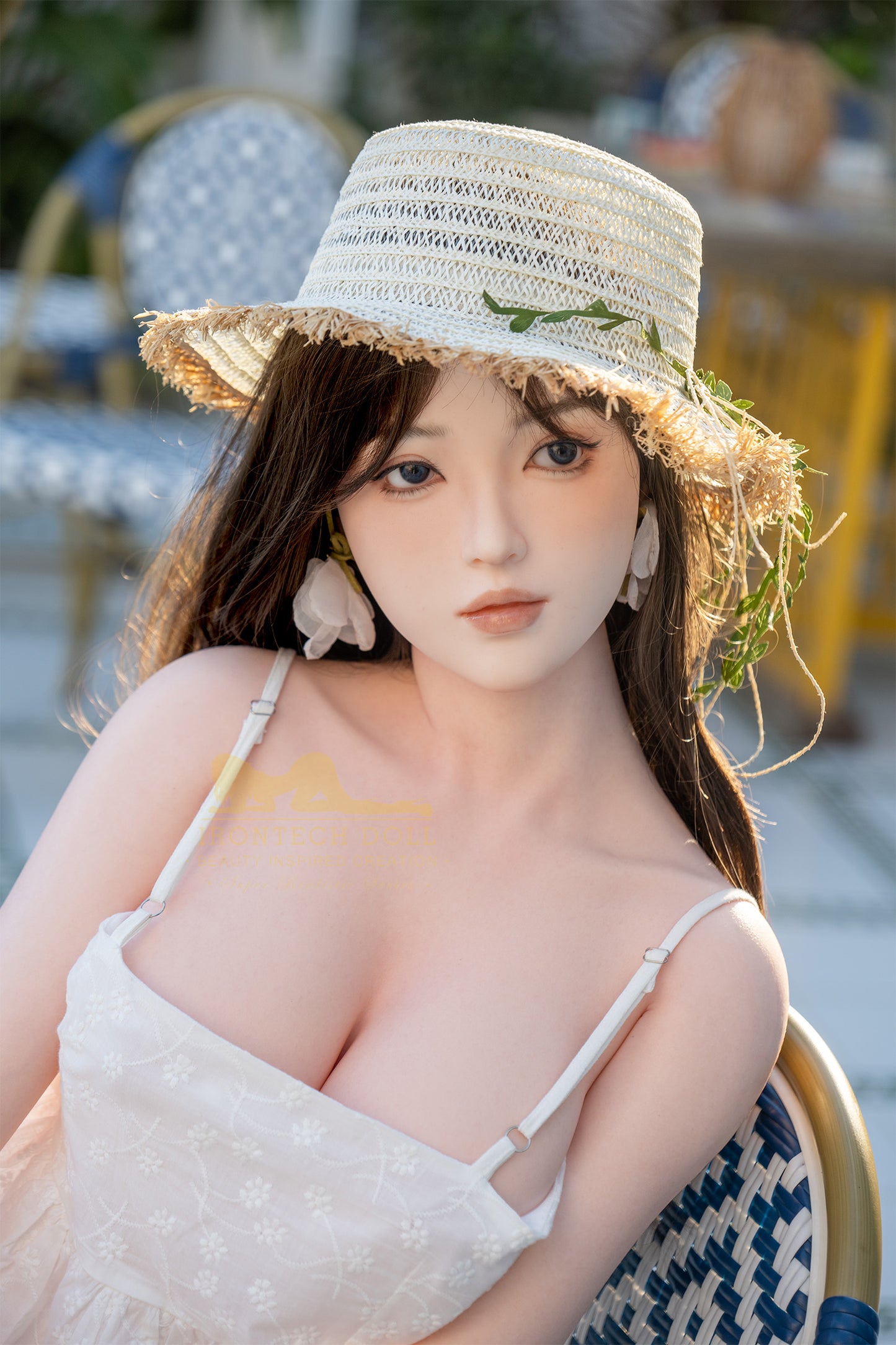 Kim 166cm (B-Cup) Hot Asian Girl Sex Doll - Irontech Doll