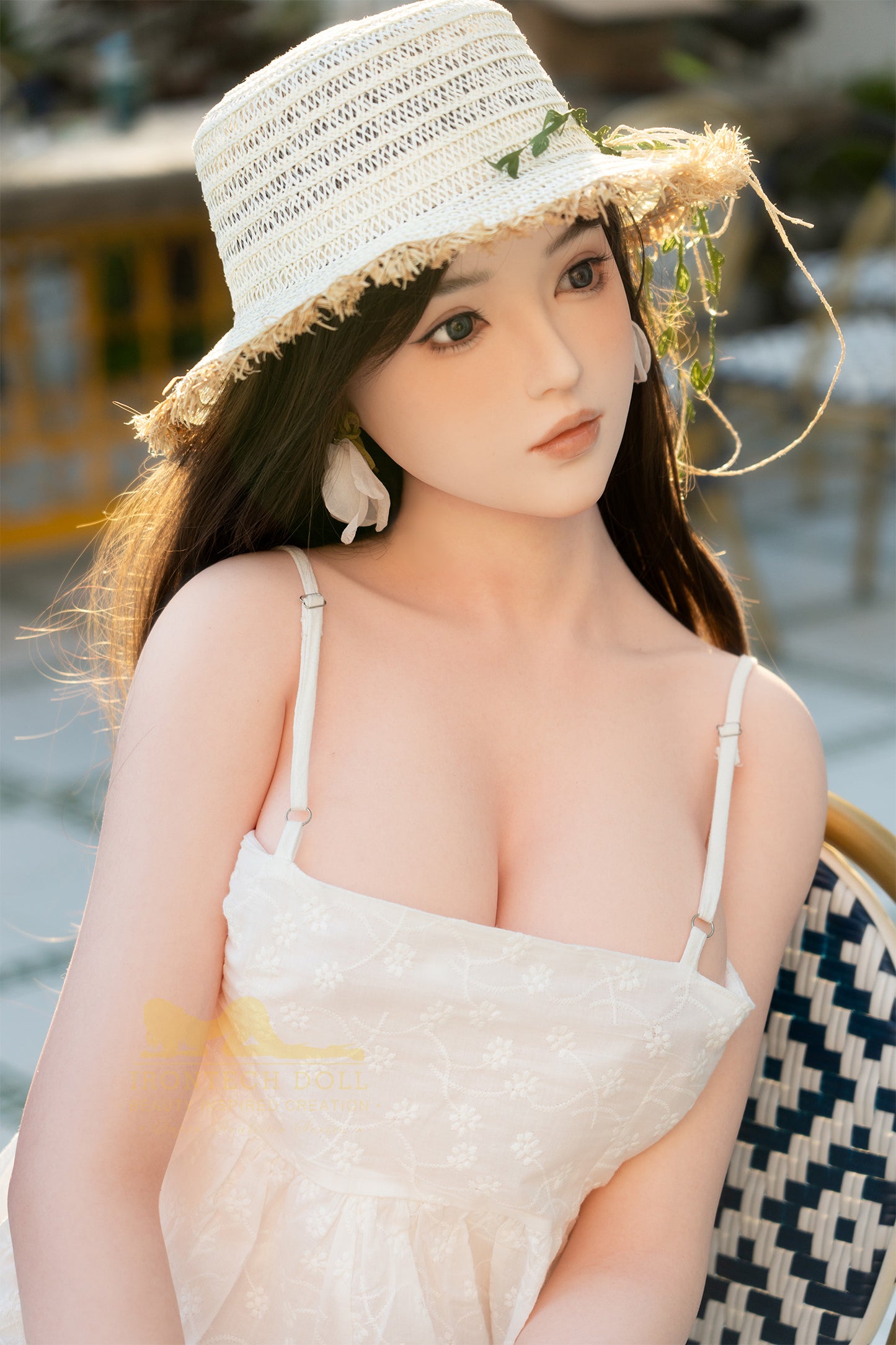 Kim 166cm (B-Cup) Hot Asian Girl Sex Doll - Irontech Doll