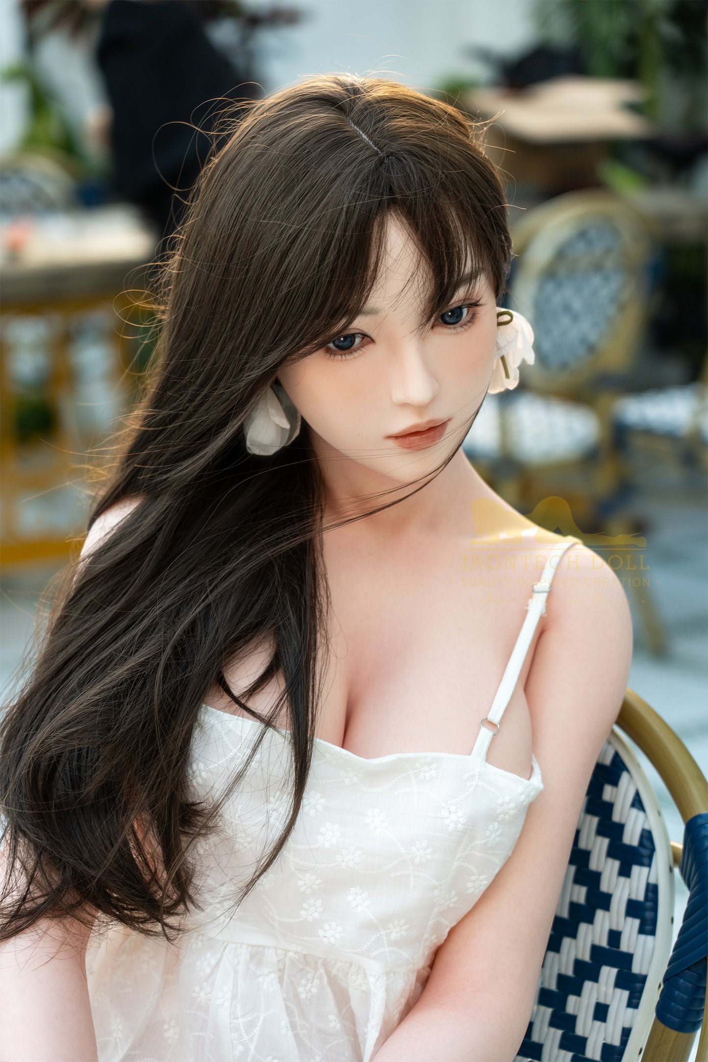 Kim 166cm (B-Cup) Hot Asian Girl Sex Doll - Irontech Doll