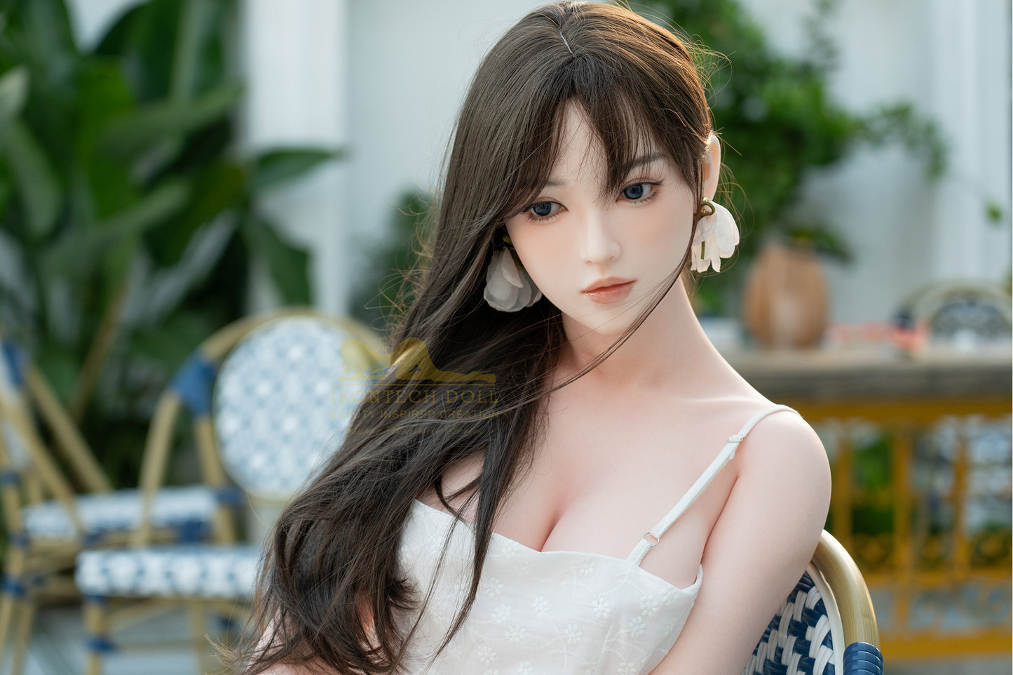 Kim 166cm (B-Cup) Hot Asian Girl Sex Doll - Irontech Doll