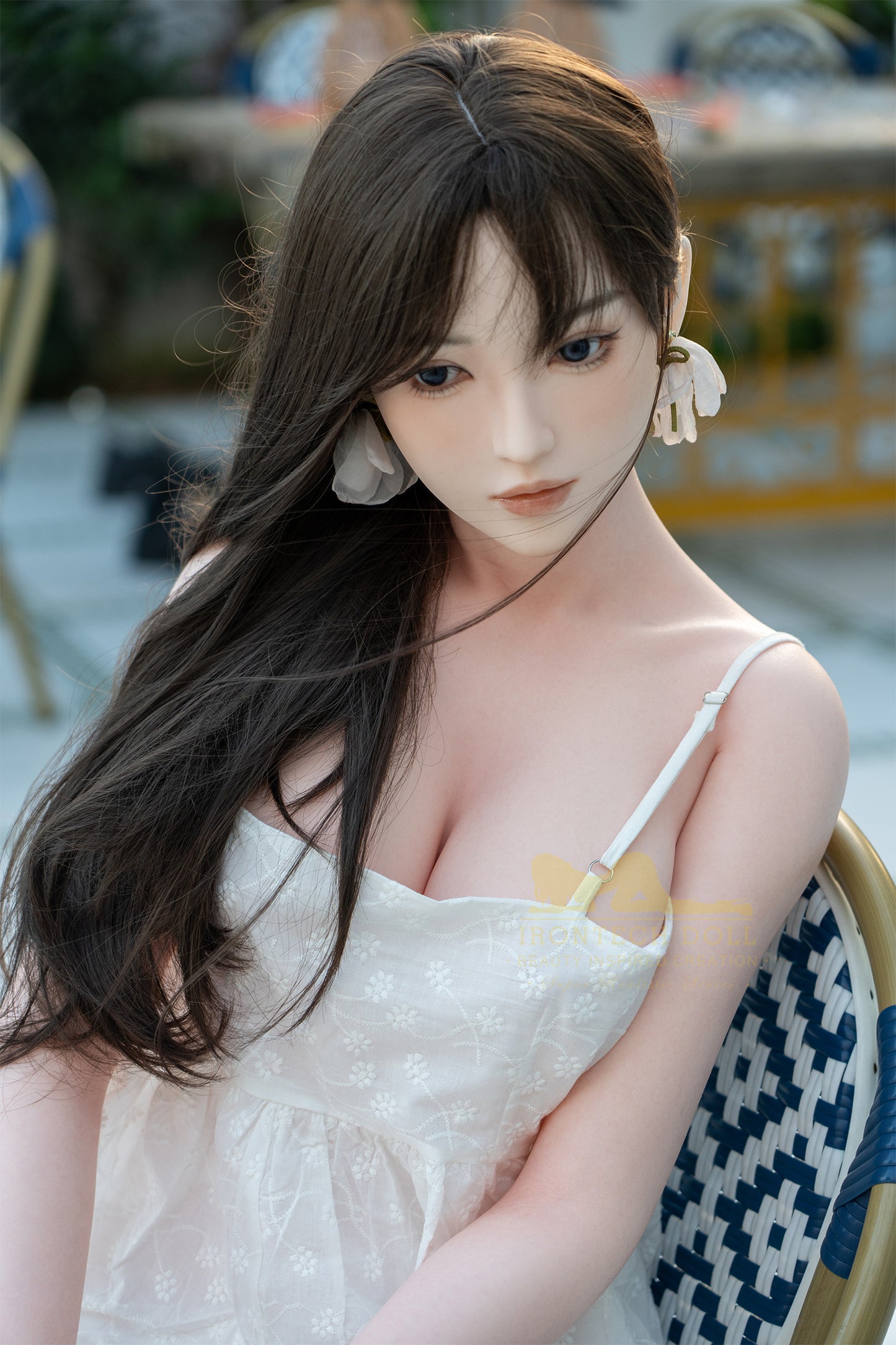 Kim 166cm (B-Cup) Hot Asian Girl Sex Doll - Irontech Doll