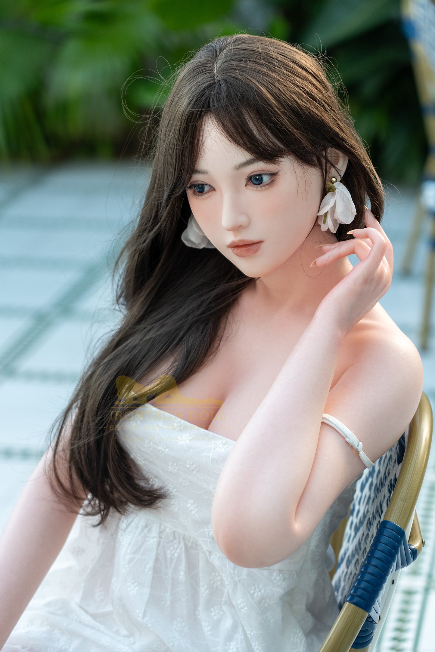 Kim 166cm (B-Cup) Hot Asian Girl Sex Doll - Irontech Doll