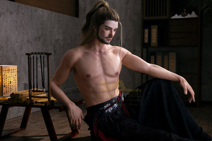 Liam 176cm Japanese Samurai Male Sex Doll - Irontech Doll