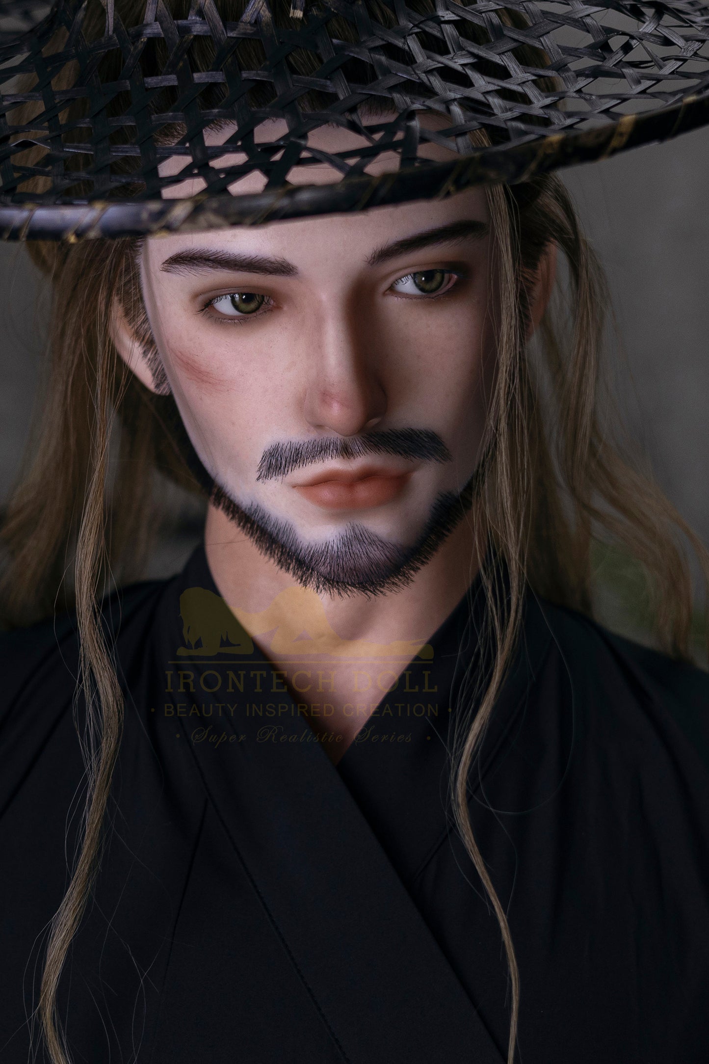 Liam 176cm Japanese Samurai Male Sex Doll - Irontech Doll