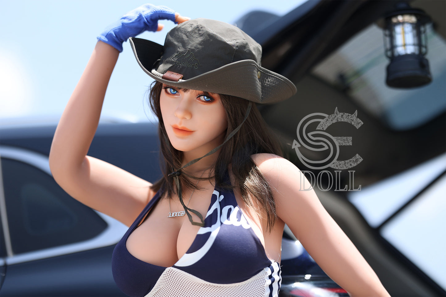 Louise 163cm D-Cup TPE Lifelike Sex Doll - SEDOLL