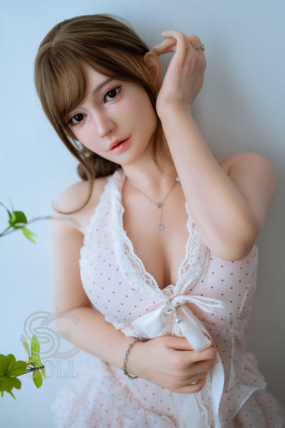 Maya 163cm C-Cup Innocent Angel Full Silicone Sex Doll – SEDOLL