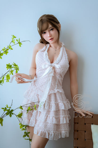 Maya 163cm C-Cup Innocent Angel Full Silicone Sex Doll – SEDOLL
