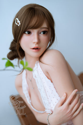 Maya 163cm C-Cup Innocent Angel Full Silicone Sex Doll – SEDOLL