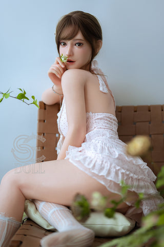 Maya 163cm C-Cup Innocent Angel Full Silicone Sex Doll – SEDOLL