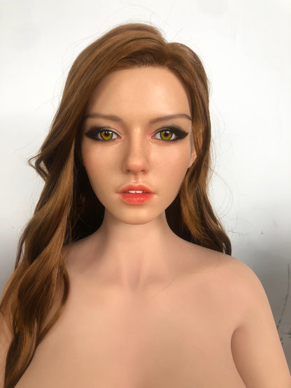 Natalia 165cm (G-Cup) Silicone Head TPE Doll - Starpery (EU Stock)