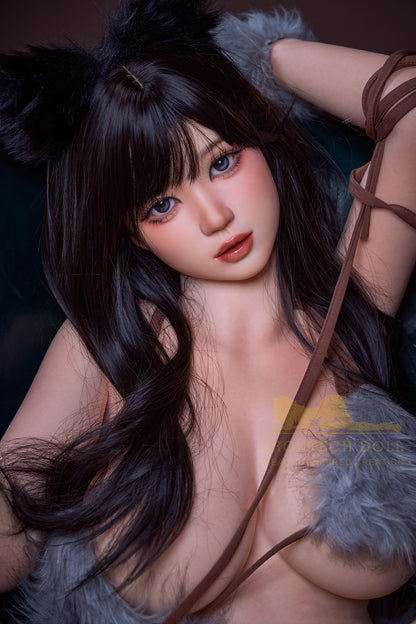 Nia 165cm C-Cup ROS Silicone Sex Doll - Irontech Doll