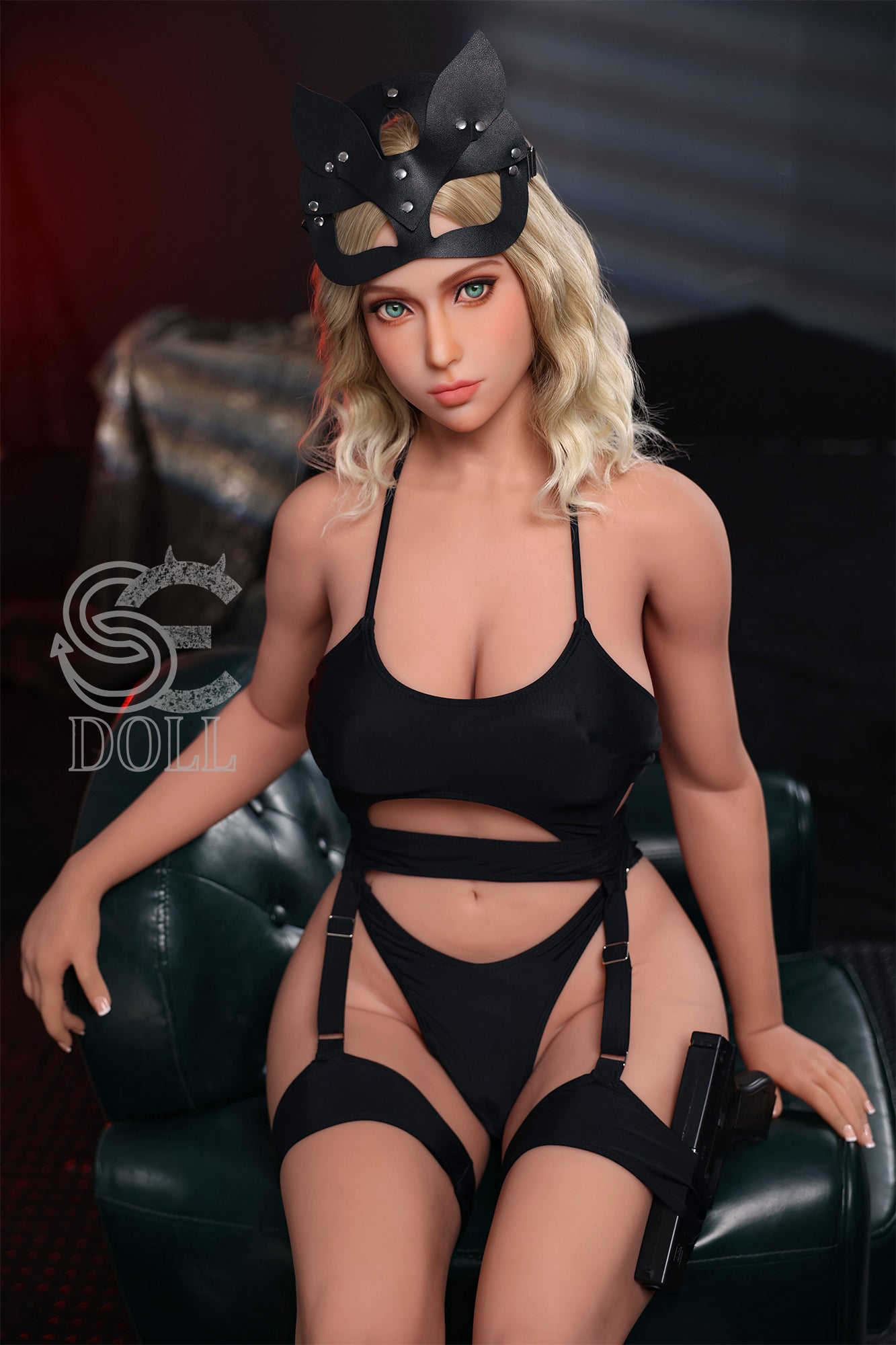 Peggy 163cm D-Cup TPE Realistic Sex Doll - SEDOLL