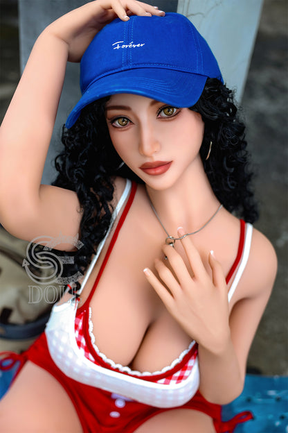 Auree 157cm (H-Cup) TPE Realistic Sex Doll - SEDOLL