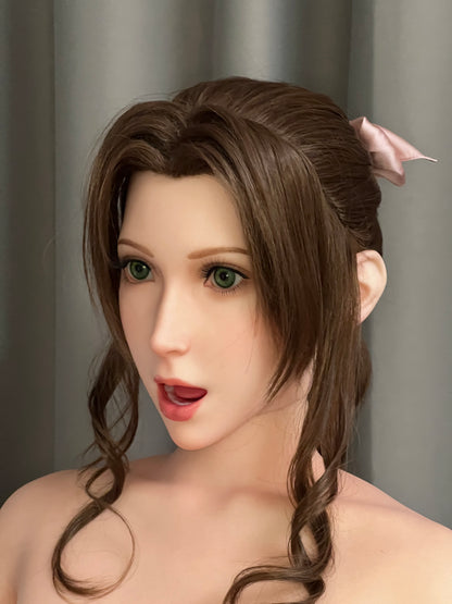 Taylor Lady (Movable Jaw) Silicone Sex Doll - Game Lady Doll