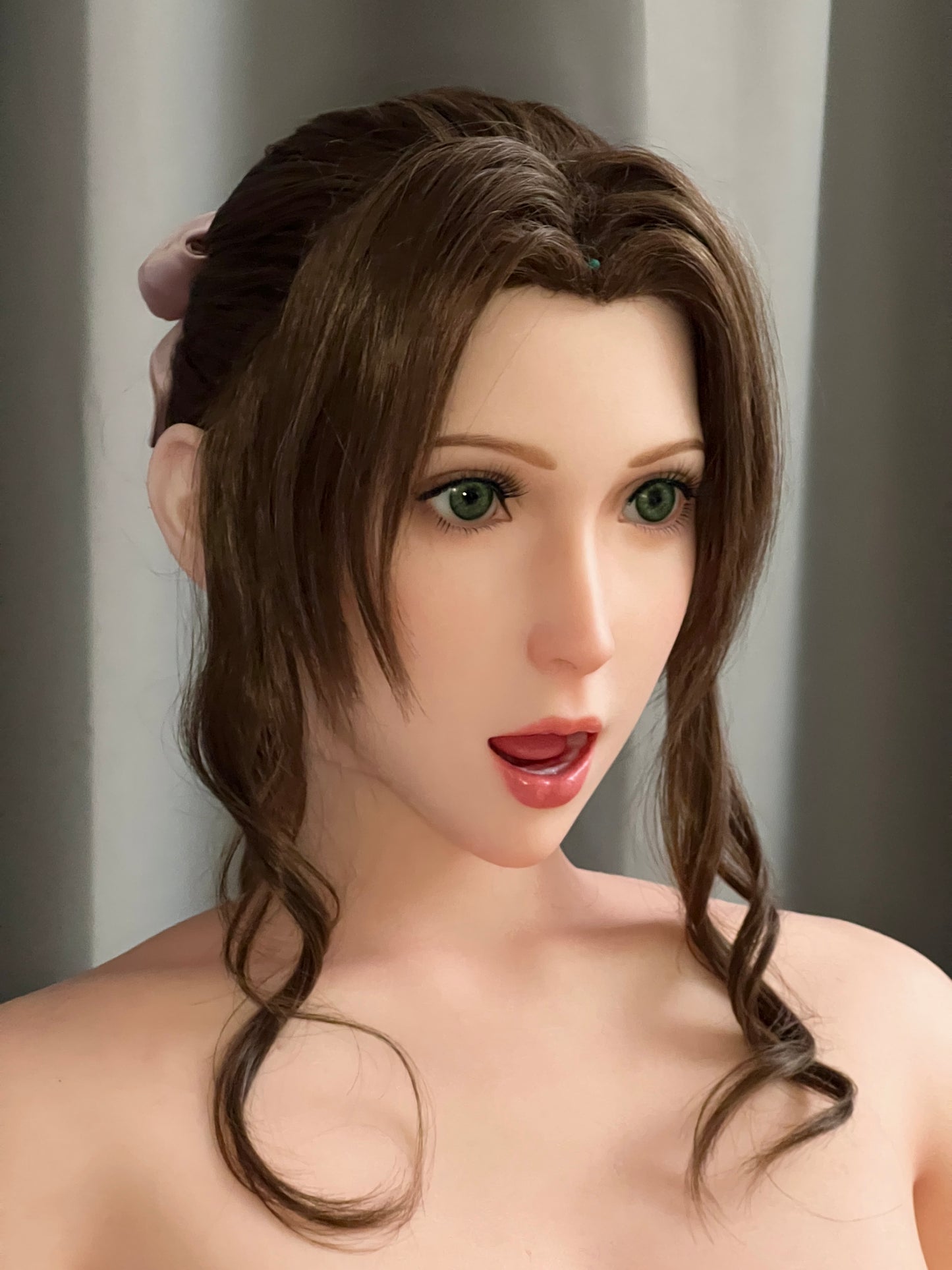 Taylor Lady (Movable Jaw) Silicone Sex Doll - Game Lady Doll
