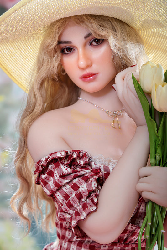 Tina 162cm B-Cup Silicone Sex Doll - Irontech Dolls