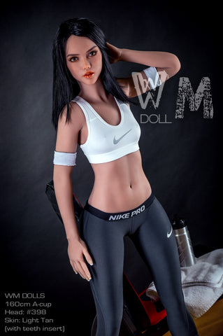 Yaelle 160cm (A-Cup) S-TPE Skinny Doll - WM Dolls (USA Stock)
