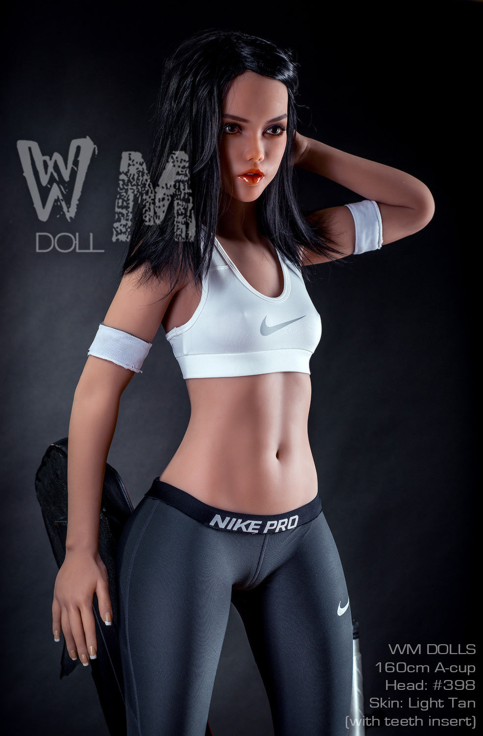 Yaelle 160cm (A-Cup) S-TPE Skinny Doll - WM Dolls (USA Stock)