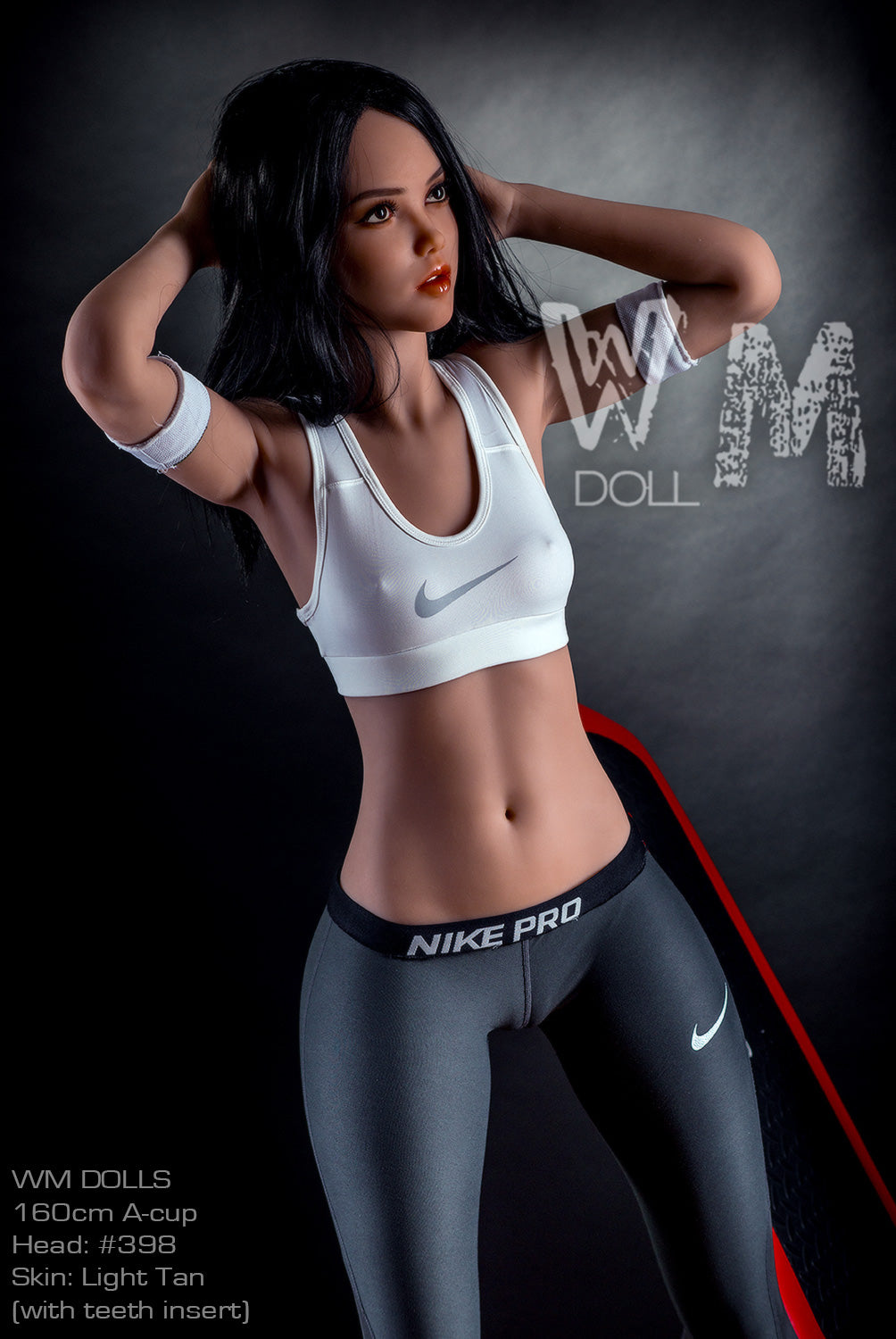 Yaelle 160cm (A-Cup) S-TPE Skinny Doll - WM Dolls (USA Stock)