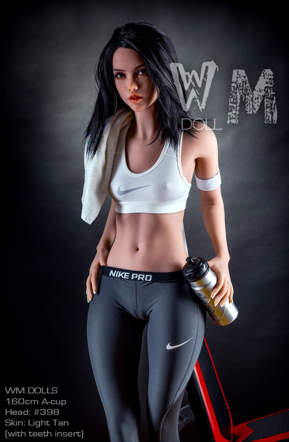 Yaelle 160cm (A-Cup) S-TPE Skinny Doll - WM Dolls (USA Stock)