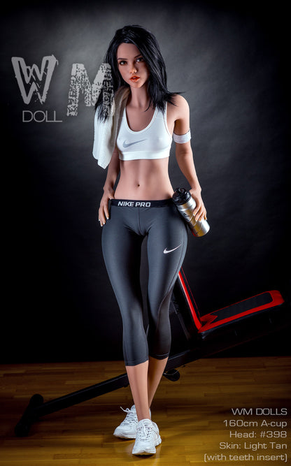 Yaelle 160cm (A-Cup) S-TPE Skinny Doll - WM Dolls (USA Stock)