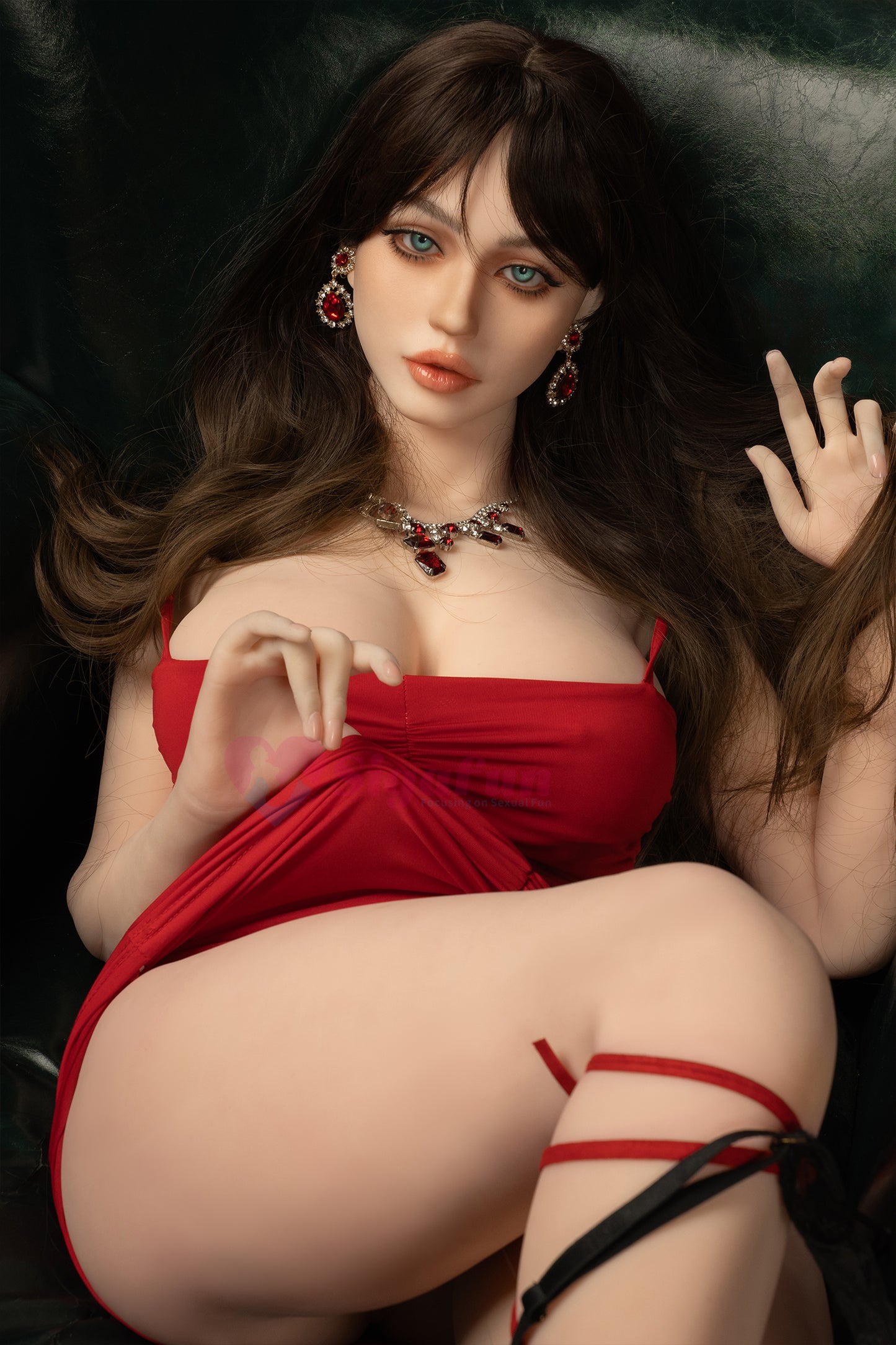 Ada 159cm Brunette TPE Sex Doll - Sigafun (EU Stock)