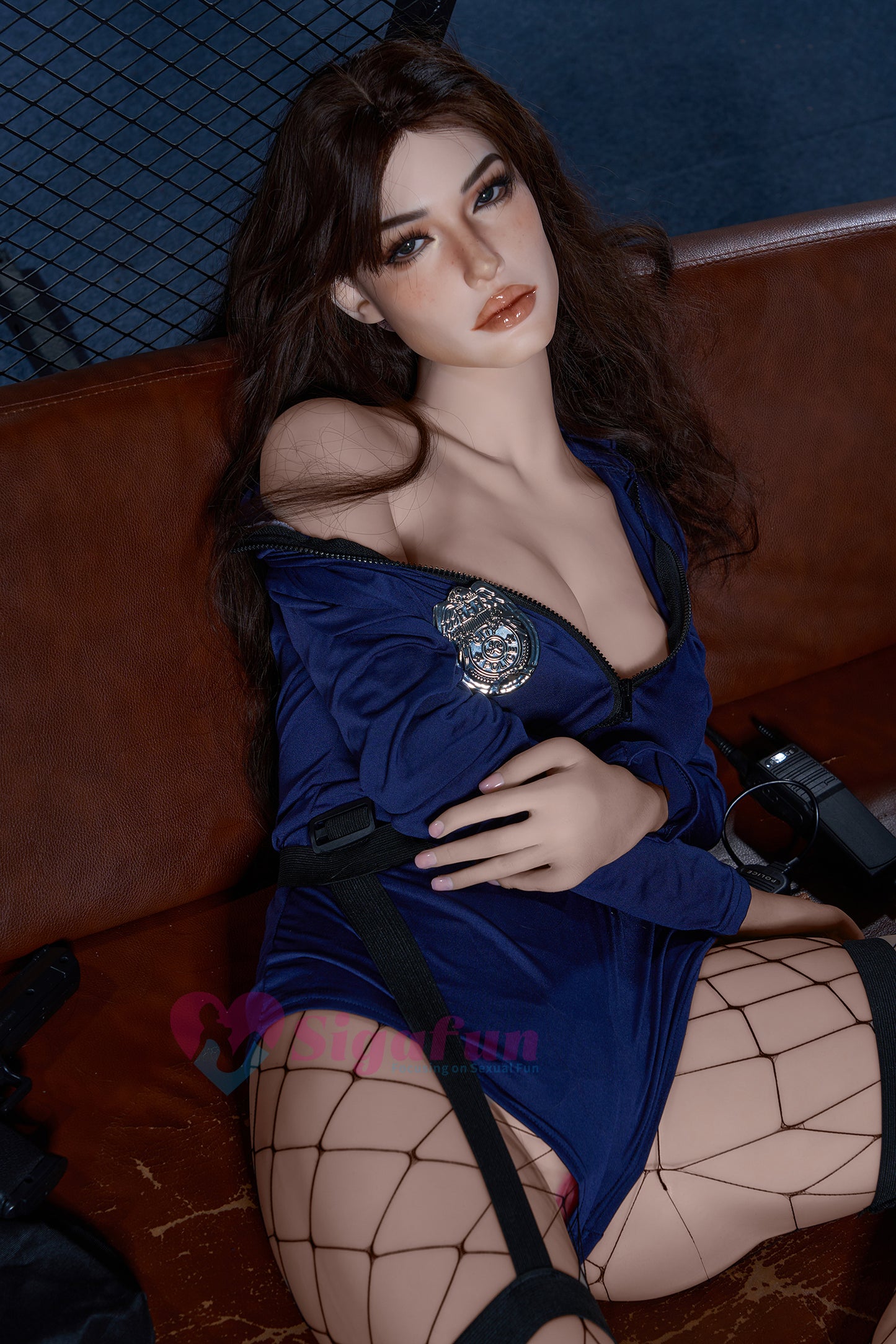 Amani 163cm Police TPE Love Doll - Sigafun (USA Stock)