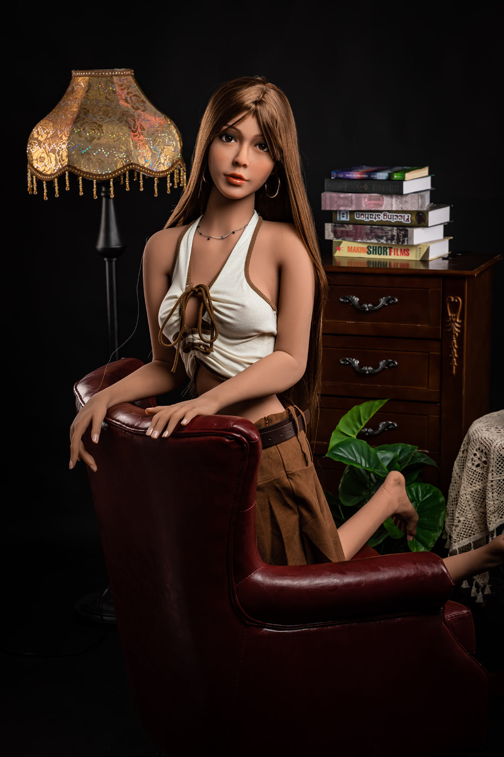 Anne 157cm (B-Cup) TPE Hot Doll - Galaxy Dolls (EU Stock)