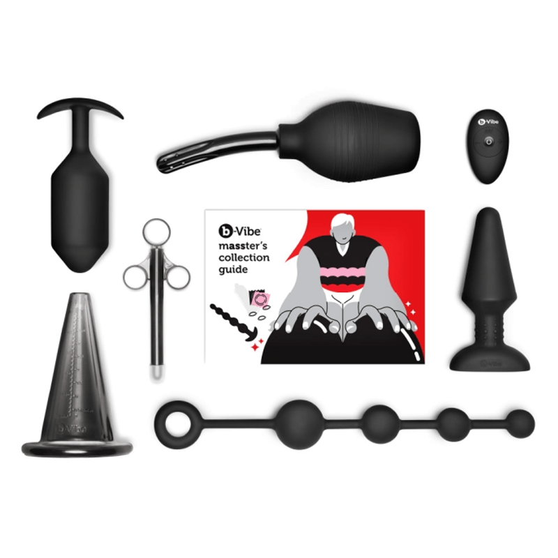 b-Vibe Anal Toys ANAL EDUCATION SET: MASSTER’S DEGREE EDITION