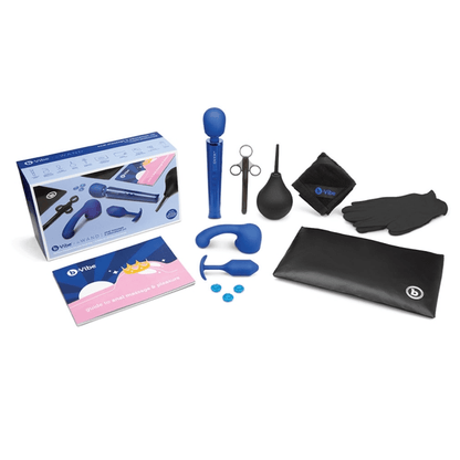 b-Vibe Anal Toys ANAL MASSAGE AND EDUCATION SET